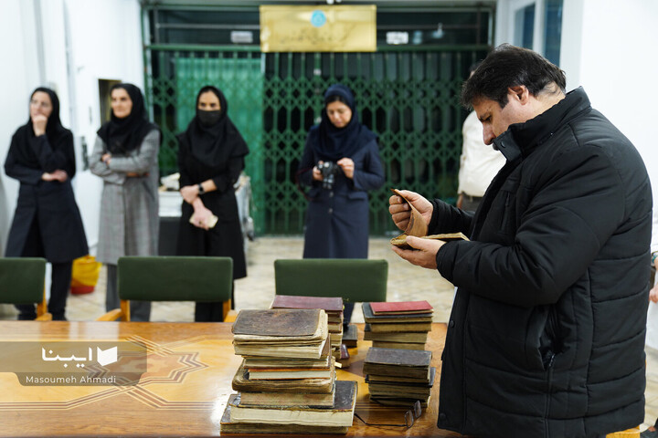 گشایش موزه مدیا در کتابخانه مرکزی دانشگاه تهران