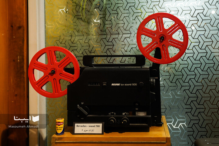 گشایش موزه مدیا در کتابخانه مرکزی دانشگاه تهران