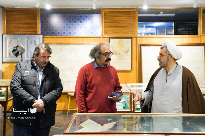 گشایش موزه مدیا در کتابخانه مرکزی دانشگاه تهران