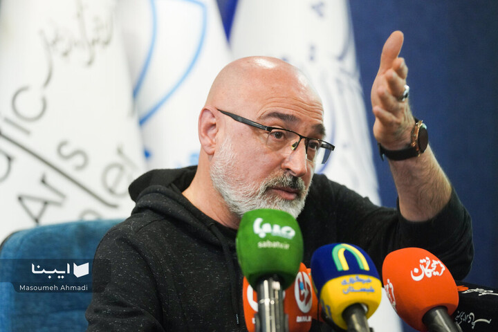 نشست خبری چهل و چهارمین جشنواره بین‌المللی تئاتر فجر