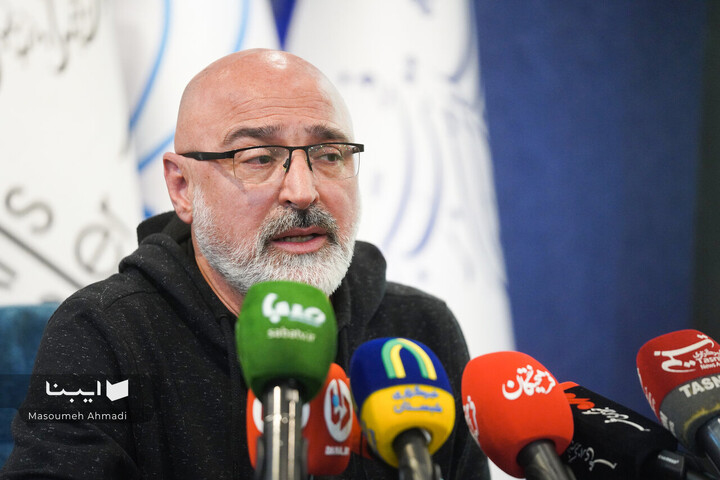 نشست خبری چهل و چهارمین جشنواره بین‌المللی تئاتر فجر