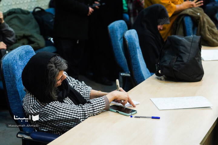 نشست خبری چهل و چهارمین جشنواره بین‌المللی تئاتر فجر