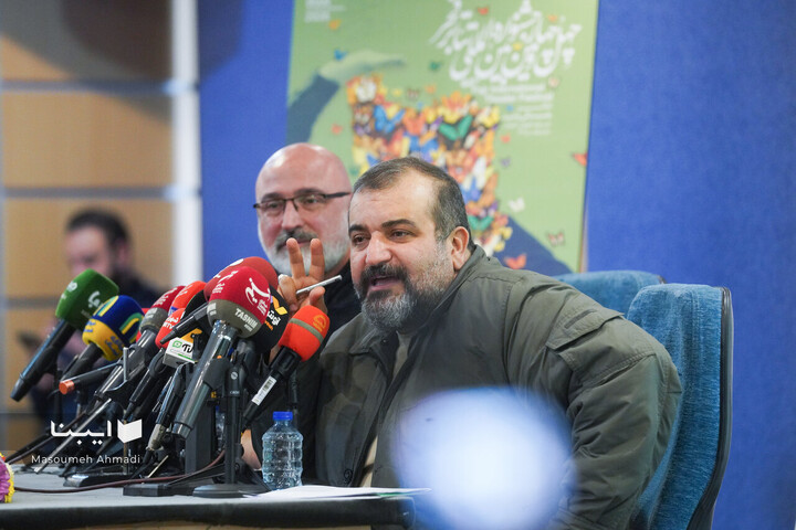 نشست خبری چهل و چهارمین جشنواره بین‌المللی تئاتر فجر