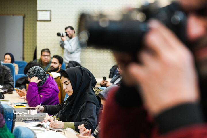 نشست خبری چهل و چهارمین جشنواره بین‌المللی تئاتر فجر