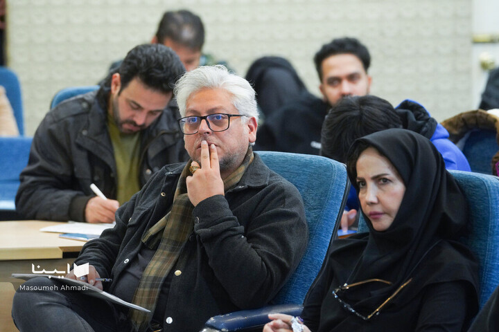 نشست خبری چهل و چهارمین جشنواره بین‌المللی تئاتر فجر