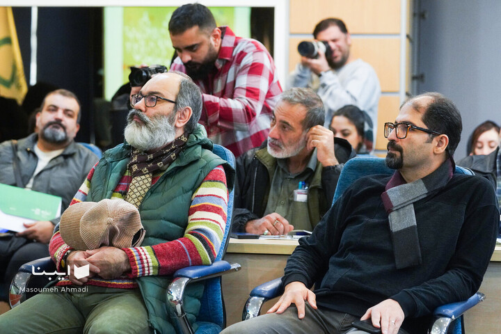 نشست خبری چهل و چهارمین جشنواره بین‌المللی تئاتر فجر