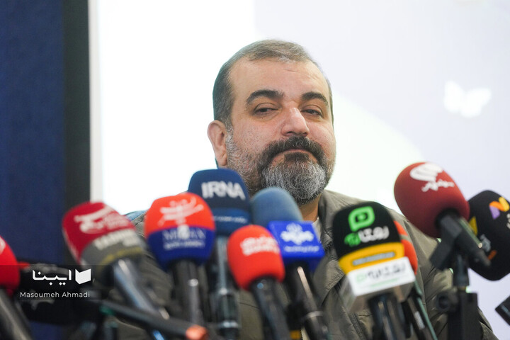 نشست خبری چهل و چهارمین جشنواره بین‌المللی تئاتر فجر