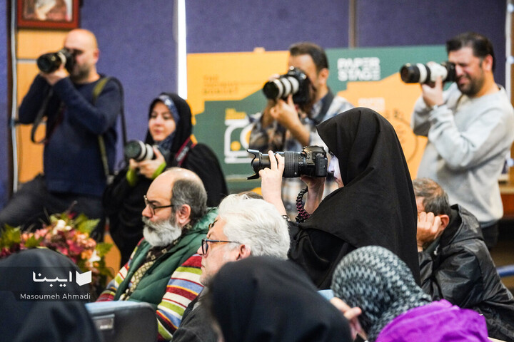 نشست خبری چهل و چهارمین جشنواره بین‌المللی تئاتر فجر