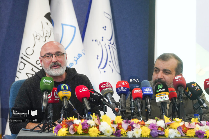 نشست خبری چهل و چهارمین جشنواره بین‌المللی تئاتر فجر