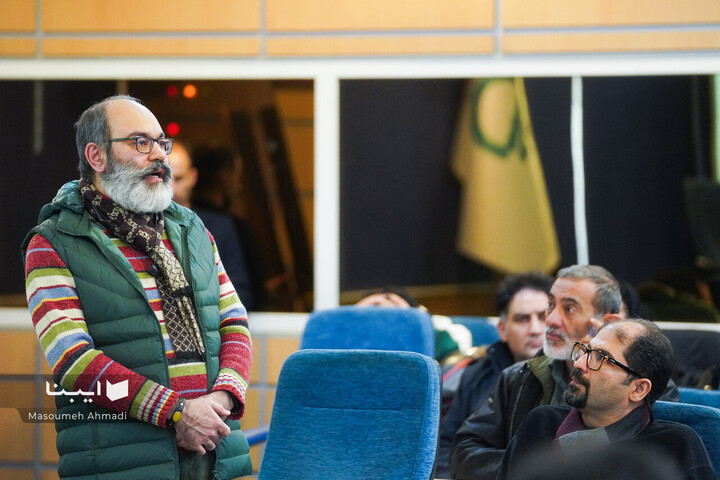 نشست خبری چهل و چهارمین جشنواره بین‌المللی تئاتر فجر