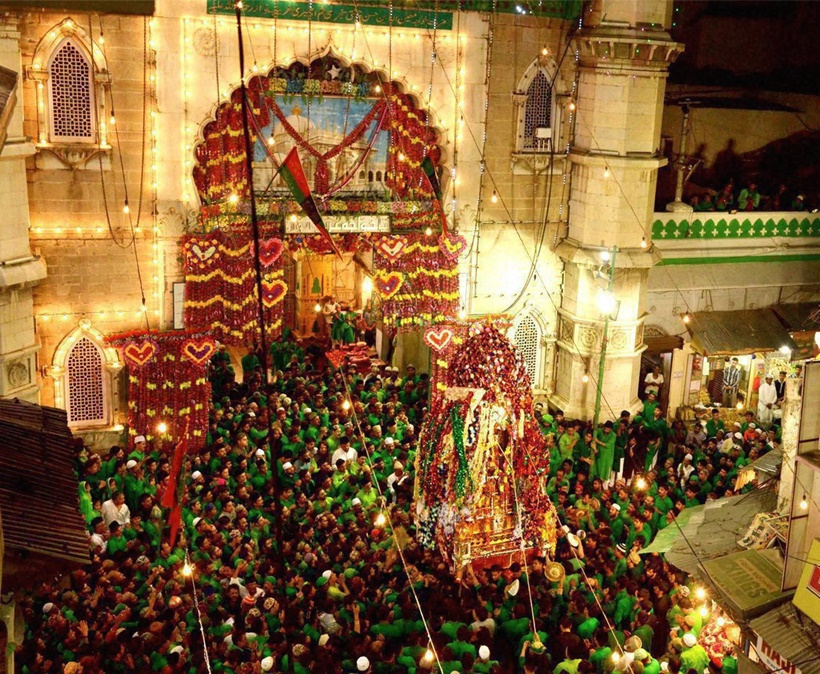 روایتی از آیین شیعیان در هند