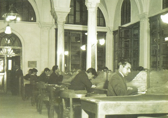 کتابخانه پارلمان