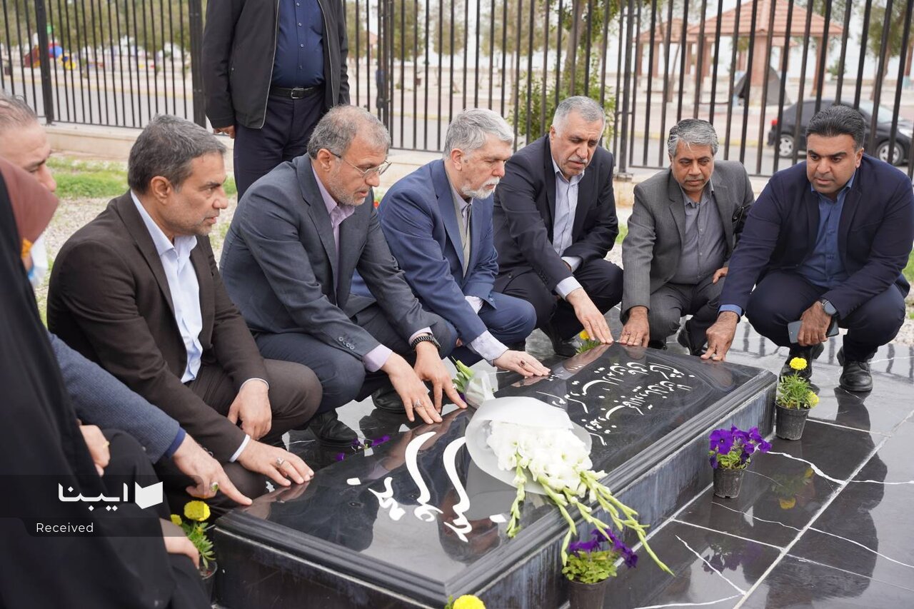 وزیر فرهنگ و ارشاد اسلامی  یاد محمدعلی بهمنی را گرامی داشت