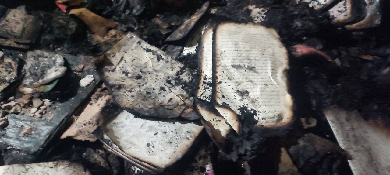 آسیب به بیش از ۵۰ کتابخانه در حوادث دیماه