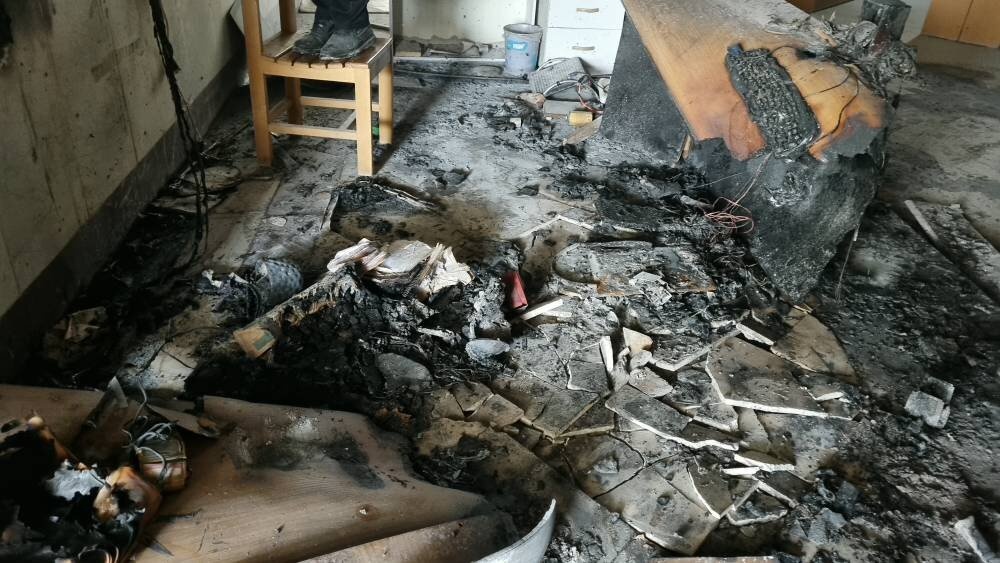 آسیب به بیش از ۵۰ کتابخانه در حوادث دیماه