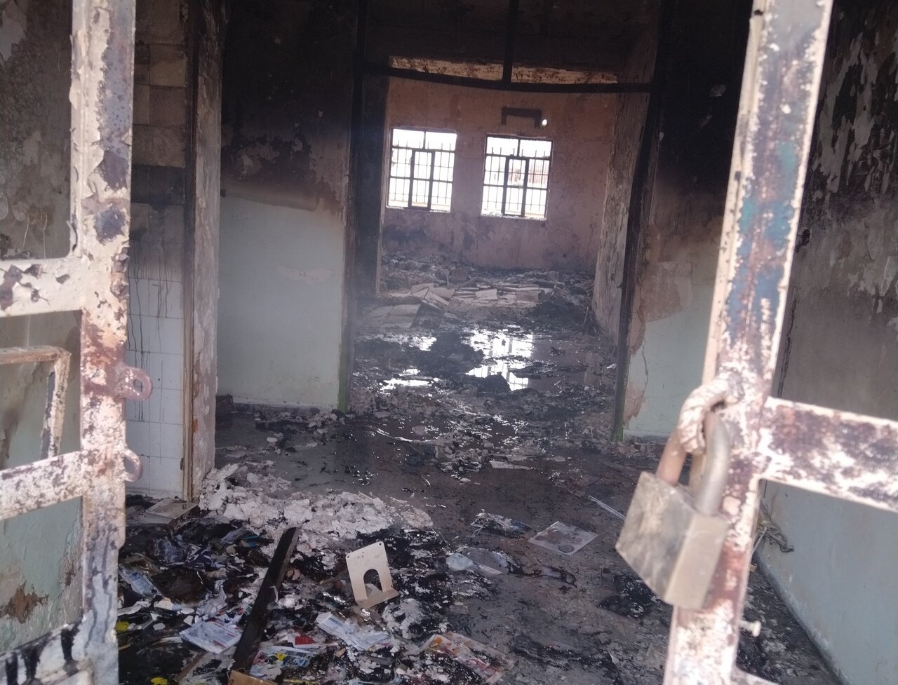 آسیب به بیش از ۵۰ کتابخانه در حوادث دیماه