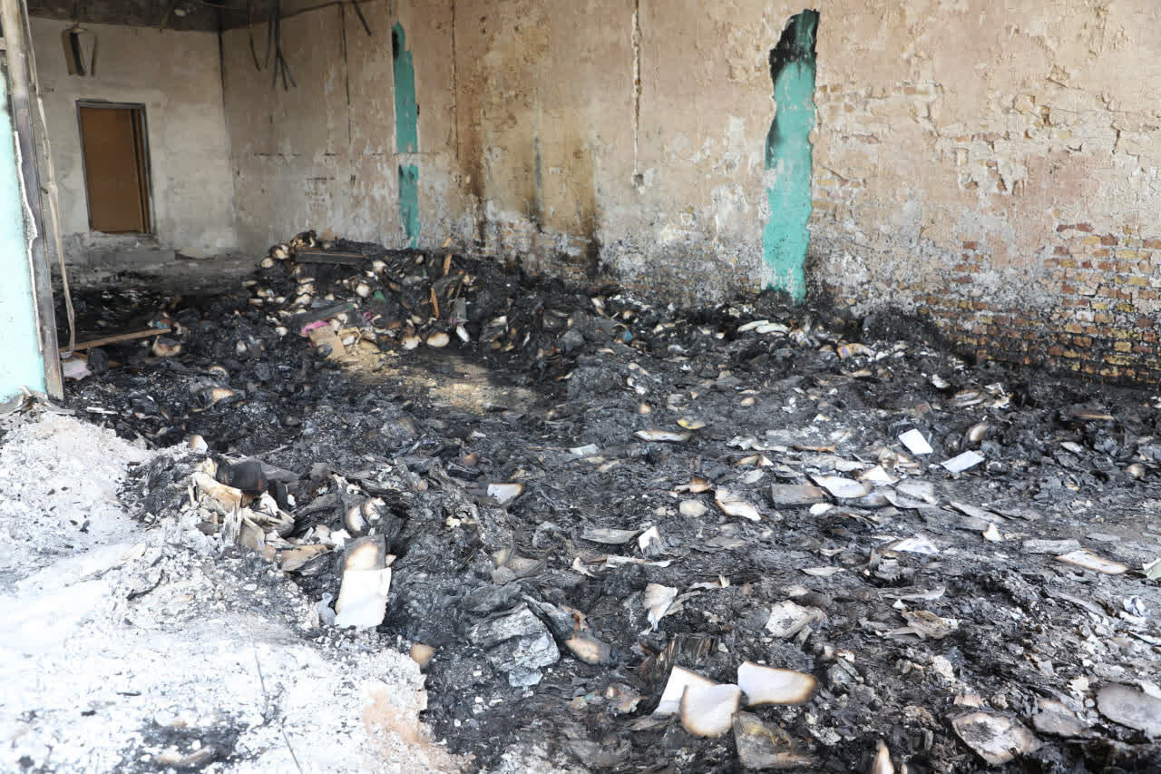 آسیب به بیش از ۵۰ کتابخانه در حوادث دی‌ماه