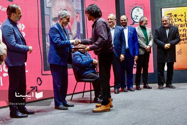 اختتامیه دوسالانه بین‌المللی کارتون و کاریکاتور تهران