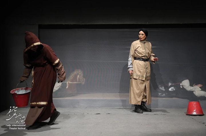 «یک تن» با اقتباسی از نبرد گردآفرید در شاهنامه به روی صحنه رفت