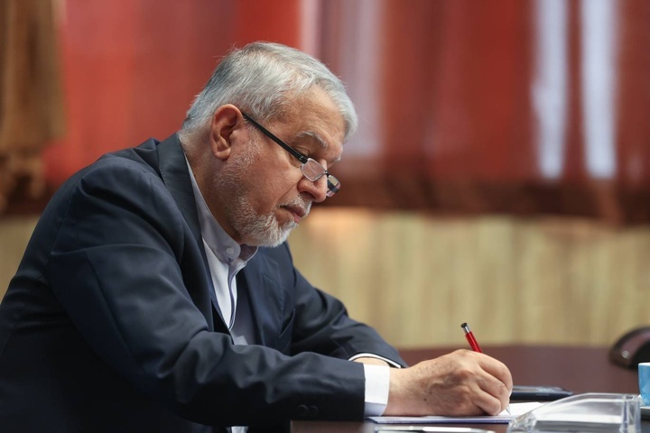 پیام تسلیت وزیر میراث‌فرهنگی در پی درگذشت پدر محمدرضا جوادی‌یگانه