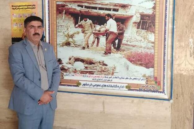 کلنگ کتابخانه عمومی در مینوشهر به زمین زده می‌شود