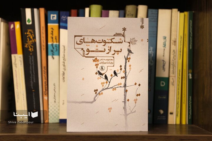 مجموعه اشعار رونیکا مهرگان در «سکوت‌های پر از تو»