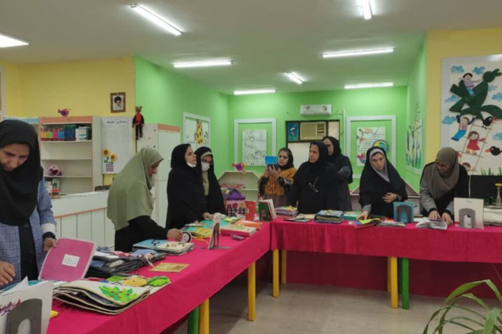 کتاب‌های حسی و لمسی مناسب همه کودکان است