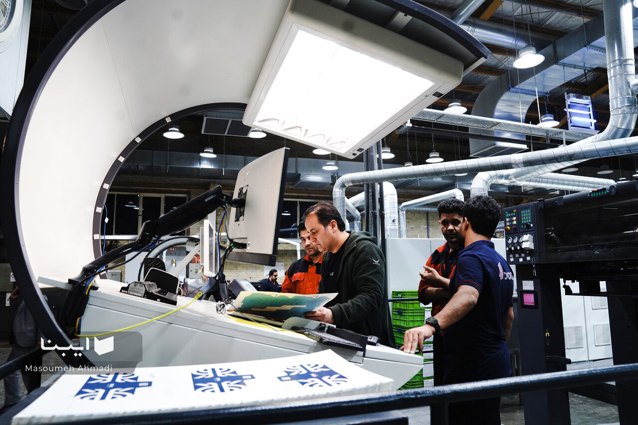 روایت یک بازدید صنعتی؛ از چاپ هوشمند بسته‌بندی دارویی تا چالش‌های تحریم