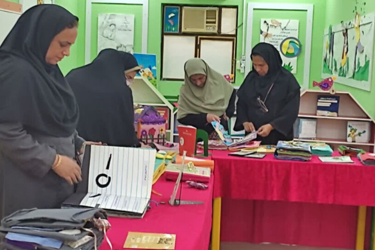 کتابهای حسی و لمسی مناسب همه کودکان است کتابهای حسی و لمسی مناسب همه کودکان است