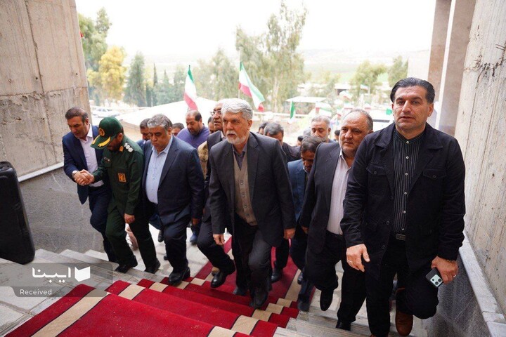 سفر استانی وزیر به کرمانشاه