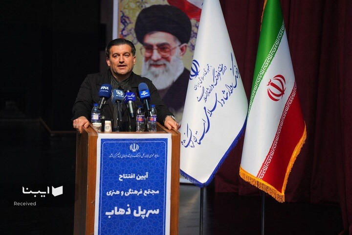 سفر استانی وزیر به کرمانشاه