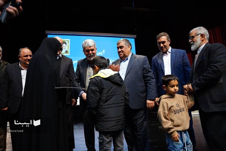 آیین افتتاح مجتمع فرهنگی هنری سرپل ذهاب به مناسبت دهه فجر