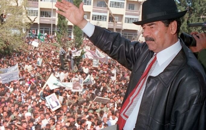 فکر ظاهر شدن در مقابل مردم به عنوان صدام مرا وحشت‌زده می‌کرد