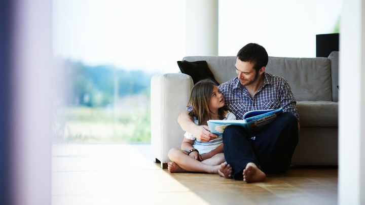 نقش والدین در کتاب‌خوان شدن کودکان