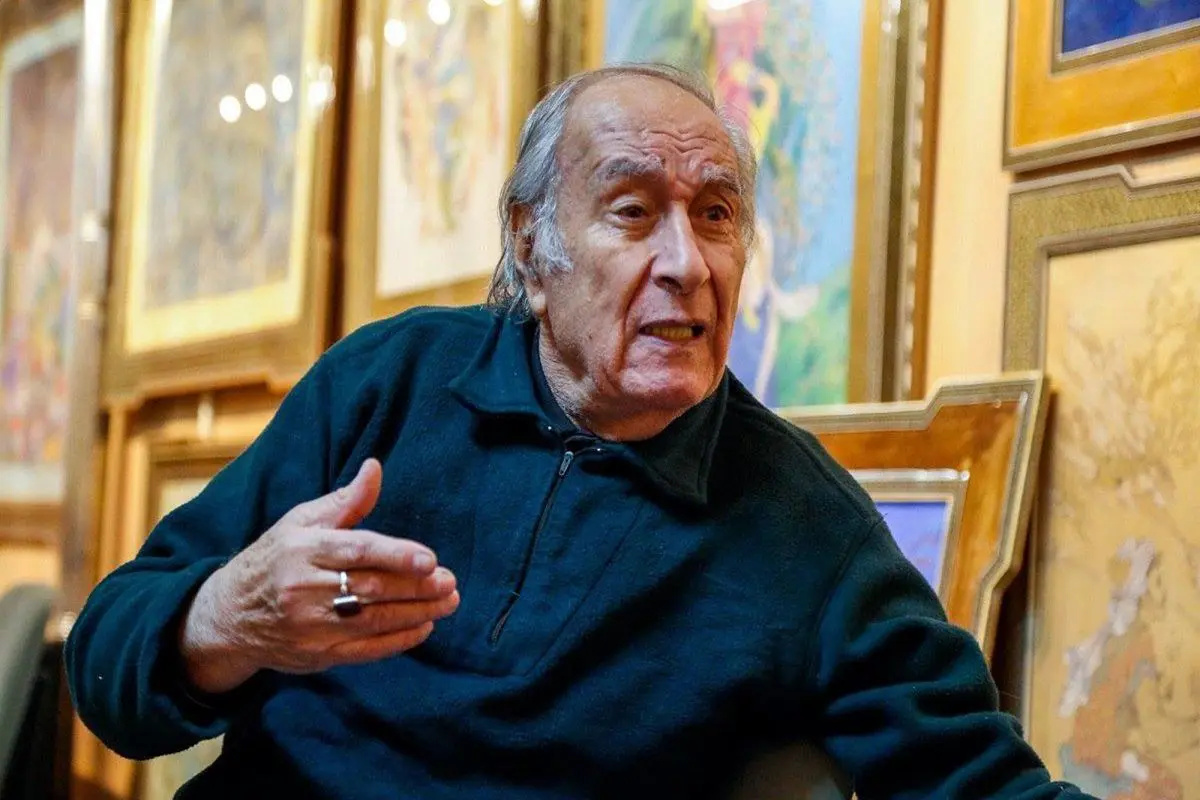 امیرهوشنگ جزی‌زاده؛ مؤلفی در قامت نگارگر/ هنرمندی که مکتب اصفهان را در روایت‌های معاصر هنر زنده کرد