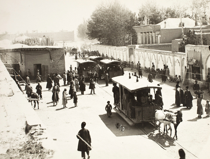 آیینه تمام‌نمای عصر قجر