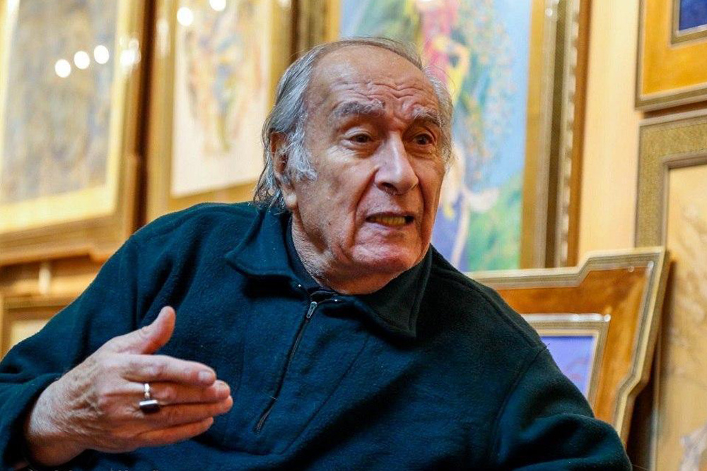 امیرهوشنگ جزی‌زاده؛ مؤلفی در قامت نگارگر/ هنرمندی که مکتب اصفهان را در روایت‌های معاصر هنر زنده کرد