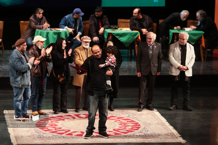 آیین پایانی جشنواره تئاتر فجر