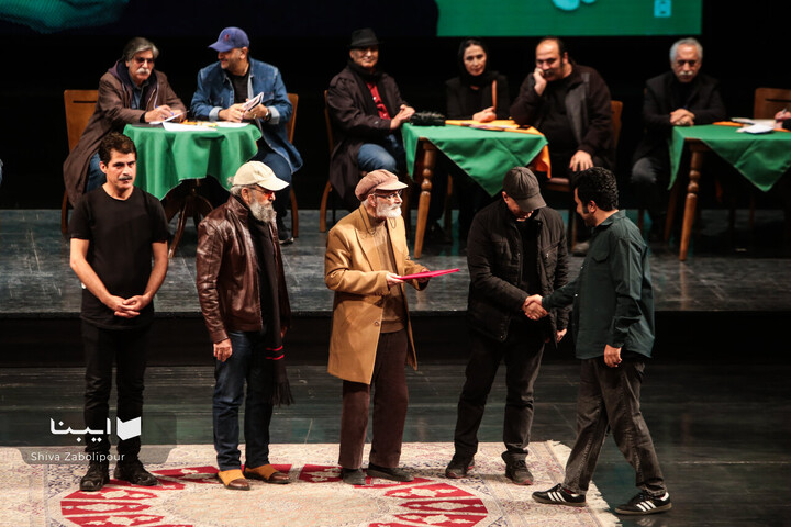 آیین پایانی جشنواره تئاتر فجر