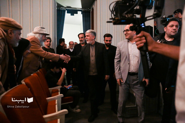 آیین پایانی جشنواره تئاتر فجر