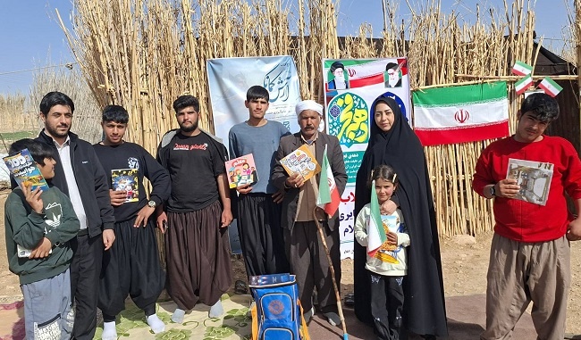 آغاز طرح «آفتاب روایت آرش کمانگیر» در ایلام/ توزیع ۱۲۰۰ جلد کتاب در مناطق فاقد کتابخانه و روستایی