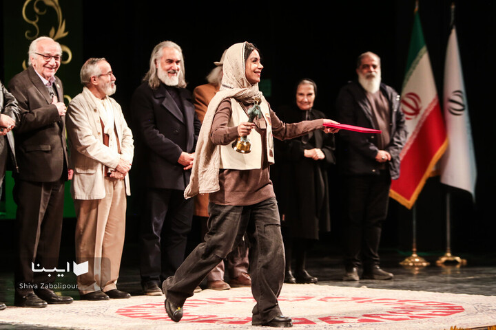 آیین پایانی جشنواره تئاتر فجر