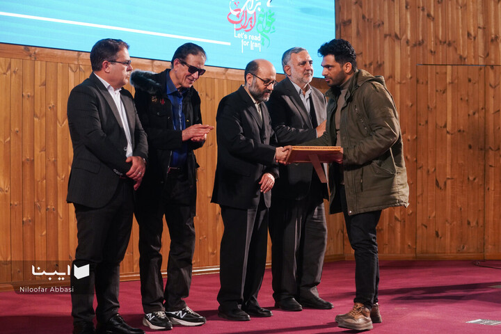 اختتامیه بیستمین جشنواره شعر فجر