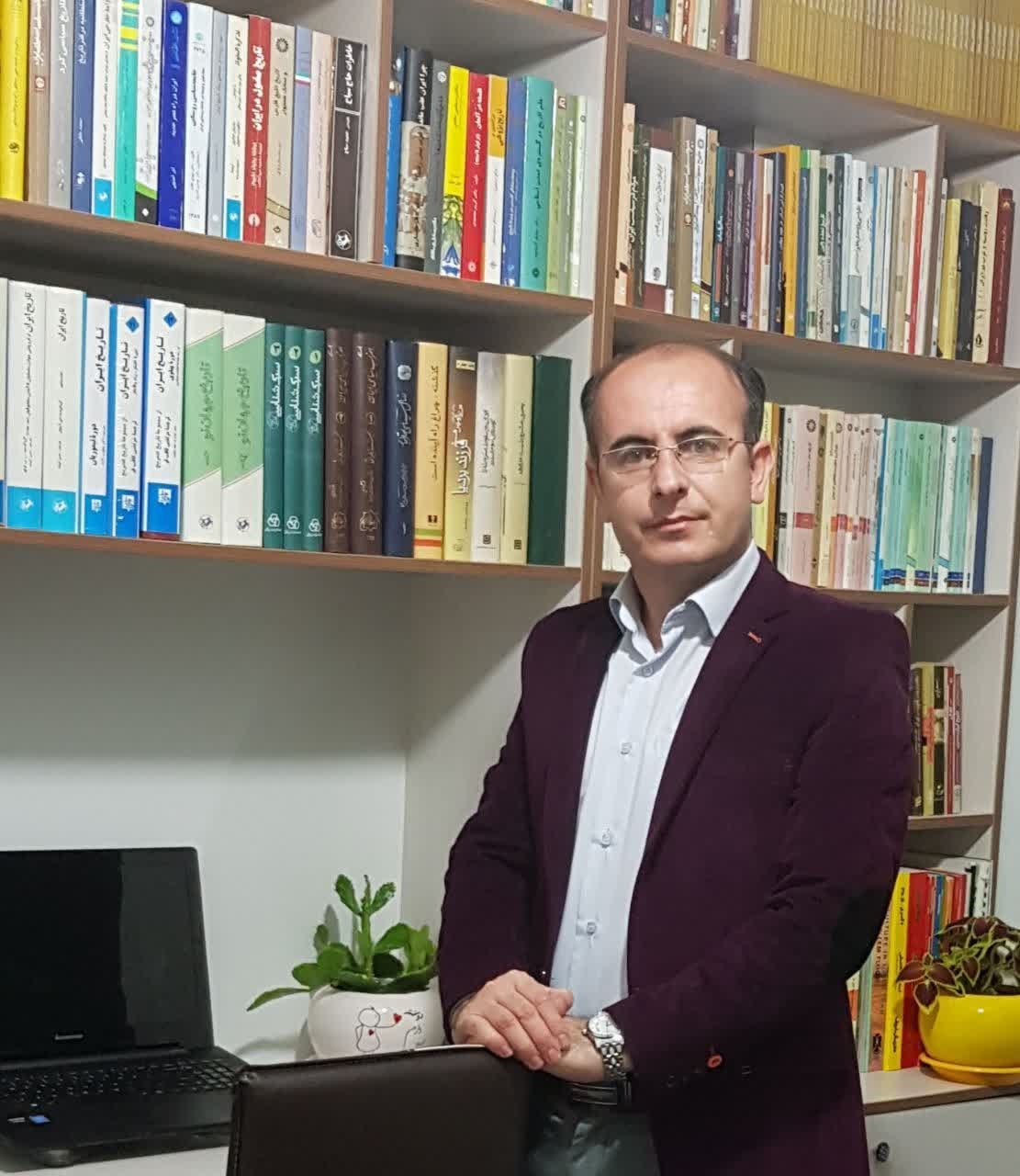 ستون فقرات ایران عصر قاجار