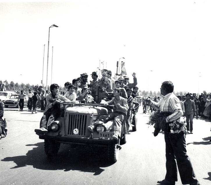 خاطرات یک نظامی از روزهای پر حادثه بهمن 57