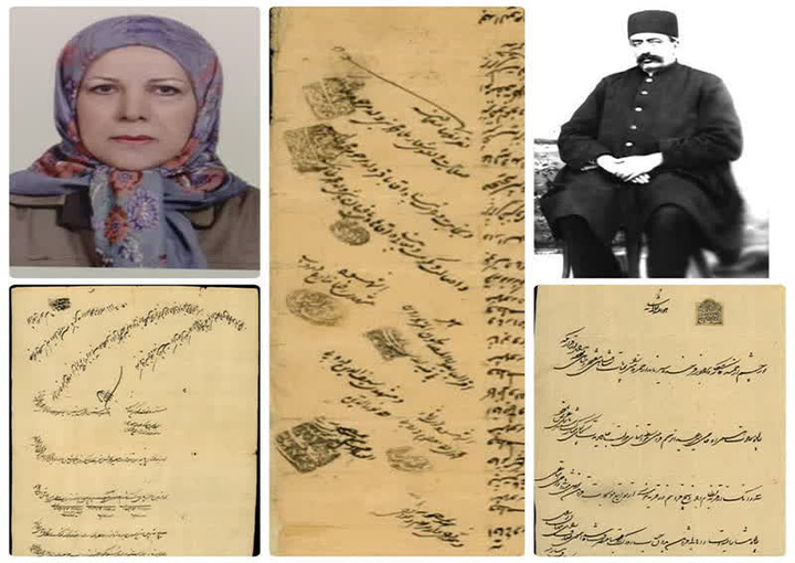 اهدای ۹۸۰ برگ سند تاریخی به مرکز اسناد قزوین