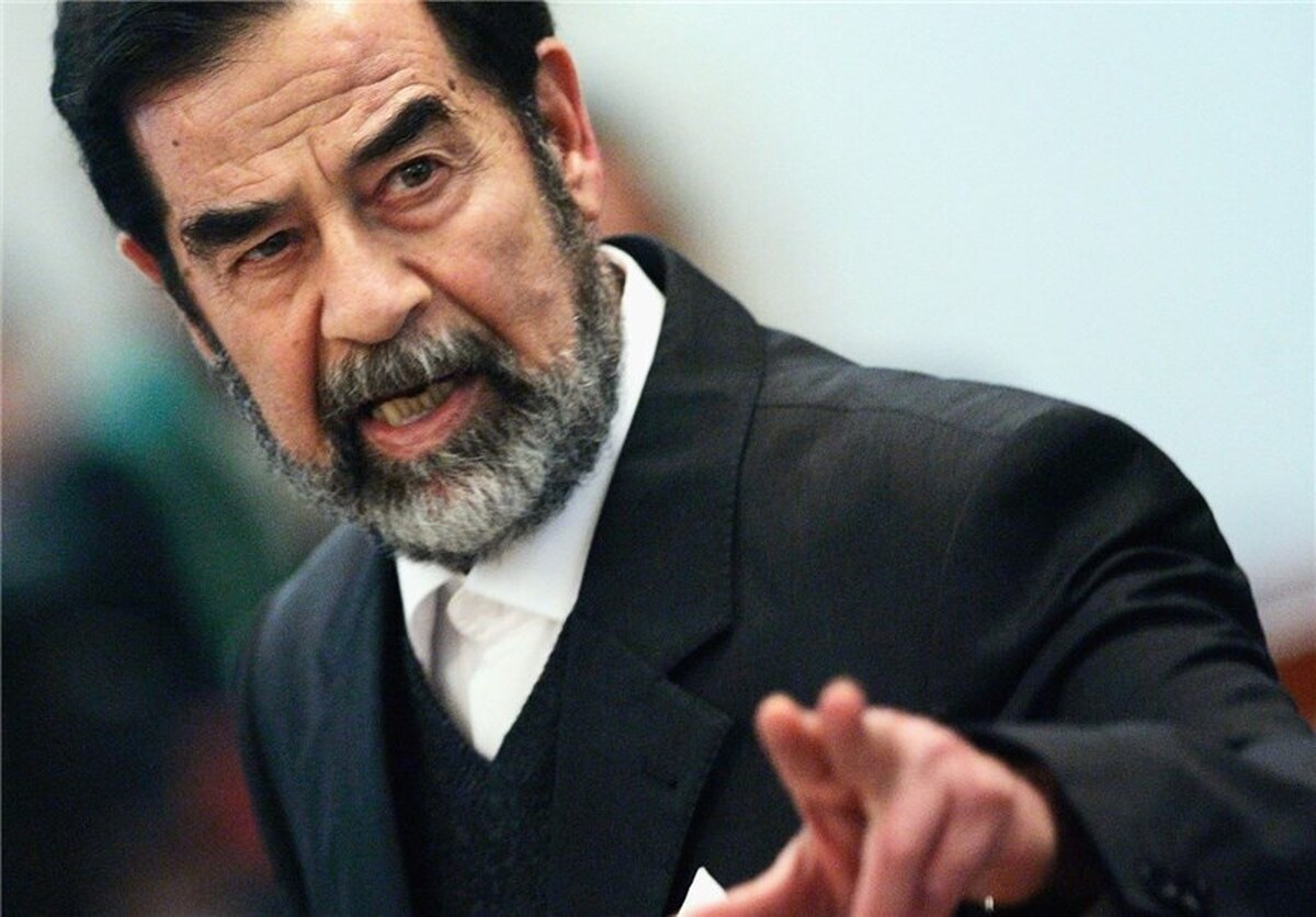 وقتی صدام بدل خودش را مورد عنایت ویژه قرار داد