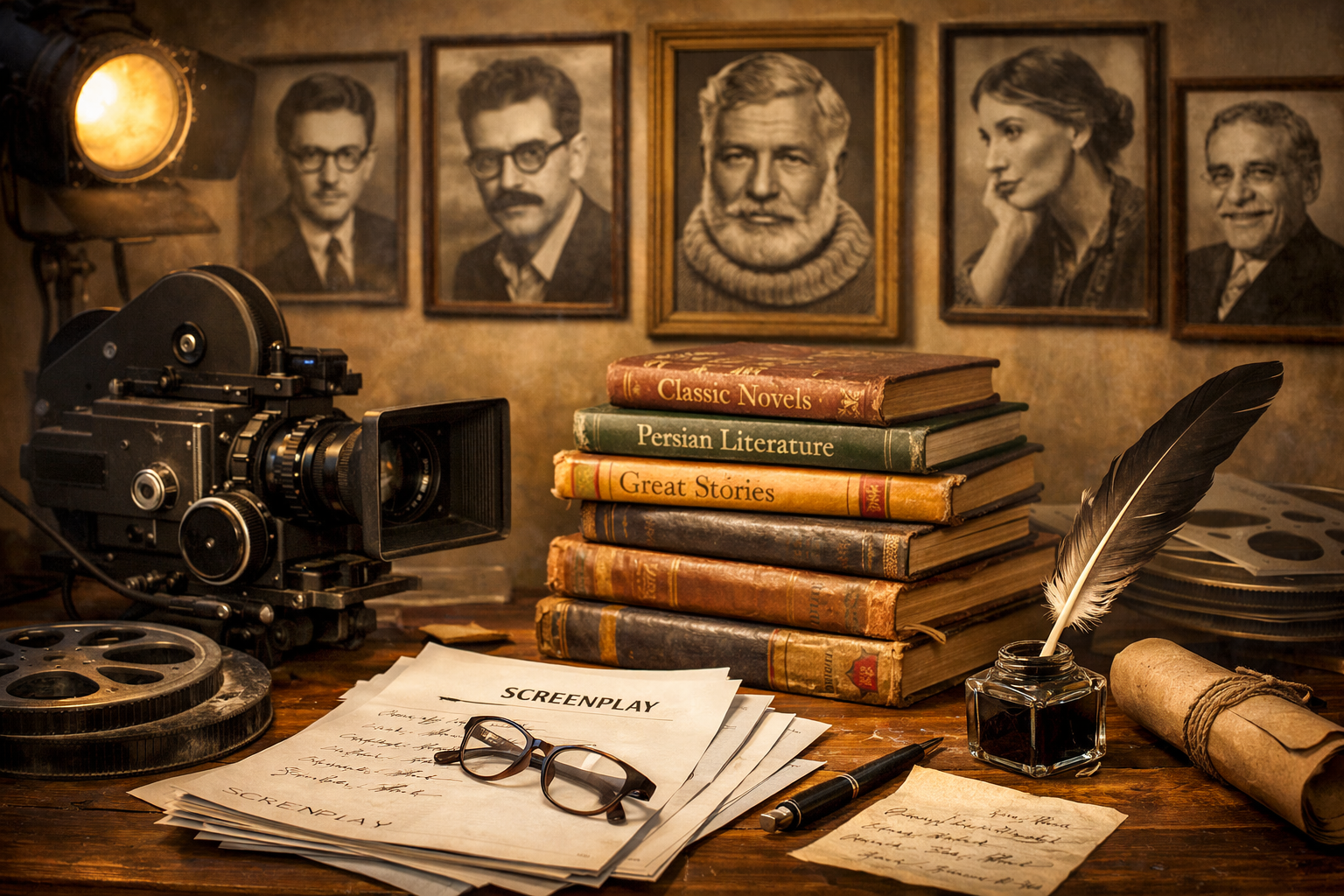 راه نجات سینمای ایران از دل ادبیات می‌گذرد