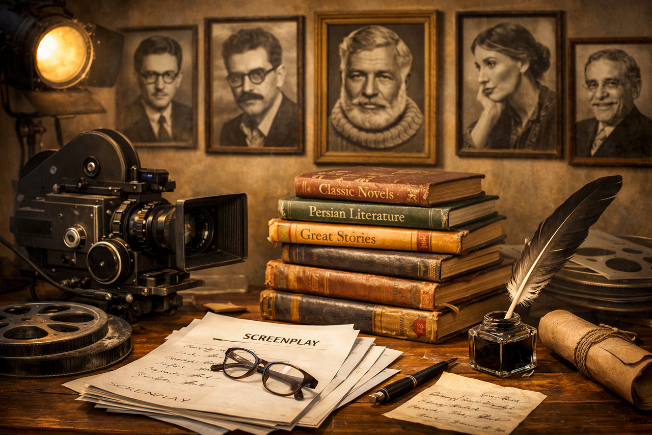 راه نجات سینمای ایران از دل ادبیات می‌گذرد