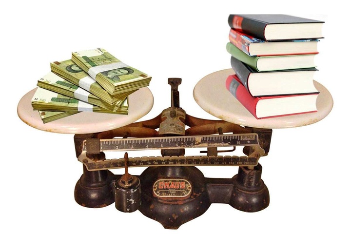 چرا قیمت کتاب سر به فلک کشیده است؟